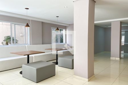 Apartamento para alugar com 45m², 2 quartos e 1 vagaÁrea comum - Salão de festas