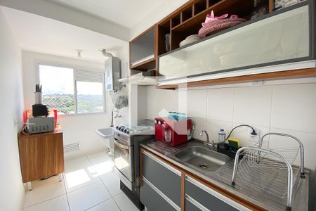 Apartamento para alugar com 45m², 2 quartos e 1 vagaCozinha e Área de Serviço