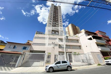 Apartamento para alugar com 45m², 2 quartos e 1 vagaFachada