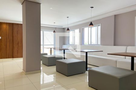 Apartamento para alugar com 45m², 2 quartos e 1 vagaÁrea comum - Salão de festas