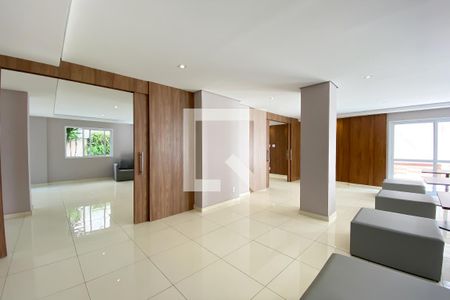 Apartamento para alugar com 45m², 2 quartos e 1 vagaÁrea comum - Salão de festas