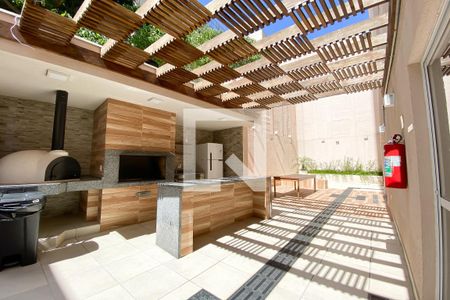 Apartamento para alugar com 45m², 2 quartos e 1 vagaÁrea comum - Churrasqueira