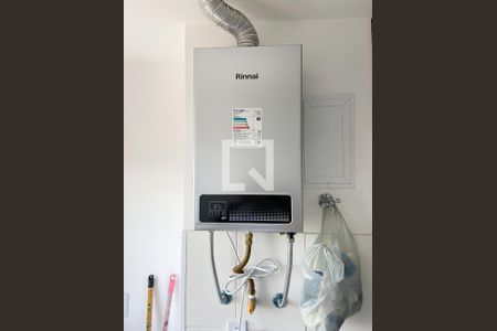 Apartamento para alugar com 45m², 2 quartos e 1 vagaGás (Cozinha e Área de Serviço)