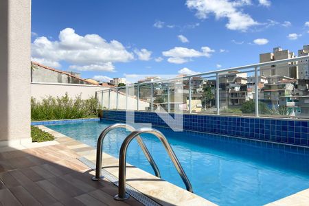 Apartamento para alugar com 45m², 2 quartos e 1 vagaÁrea comum - Piscina