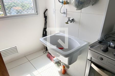 Apartamento para alugar com 45m², 2 quartos e 1 vagaCozinha e Área de Serviço