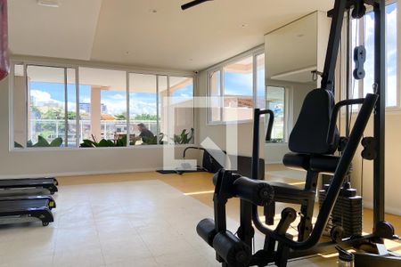 Apartamento para alugar com 45m², 2 quartos e 1 vagaÁrea comum - Academia