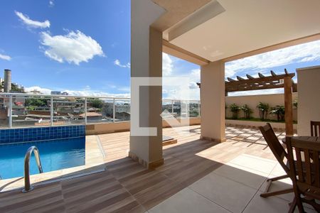 Apartamento para alugar com 45m², 2 quartos e 1 vagaÁrea comum - Piscina