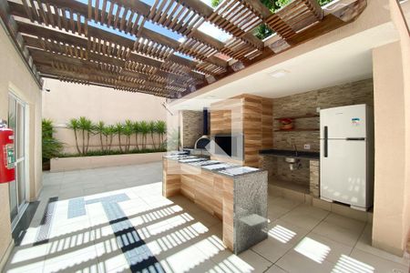 Apartamento para alugar com 45m², 2 quartos e 1 vagaÁrea comum - Churrasqueira