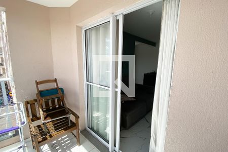 Apartamento para alugar com 45m², 2 quartos e 1 vagaVaranda