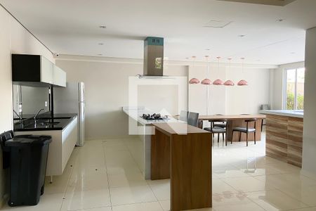 Apartamento para alugar com 45m², 2 quartos e 1 vagaÁrea gourmet