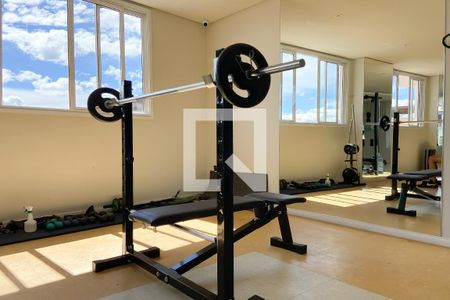 Apartamento para alugar com 45m², 2 quartos e 1 vagaÁrea comum - Academia