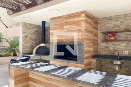 Apartamento para alugar com 45m², 2 quartos e 1 vagaÁrea comum - Churrasqueira