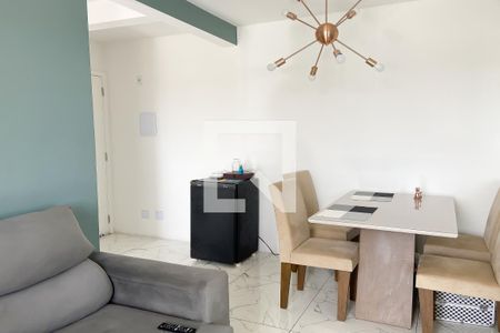 Apartamento para alugar com 45m², 2 quartos e 1 vagaSala