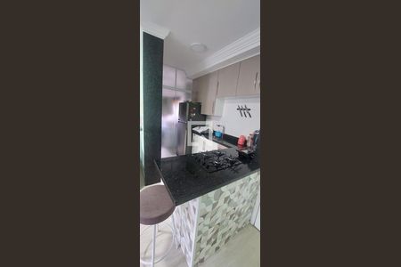 Cozinha de apartamento à venda com 3 quartos, 62m² em Vila Antonieta, São Paulo