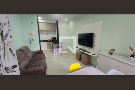 Sala de apartamento à venda com 3 quartos, 62m² em Vila Antonieta, São Paulo