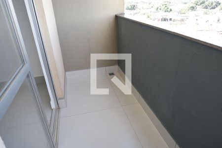 Varanda Sala de apartamento para alugar com 2 quartos, 60m² em Setor dos Afonsos, Aparecida de Goiânia