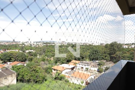 Vista Varanda Sala de apartamento para alugar com 2 quartos, 60m² em Setor dos Afonsos, Aparecida de Goiânia