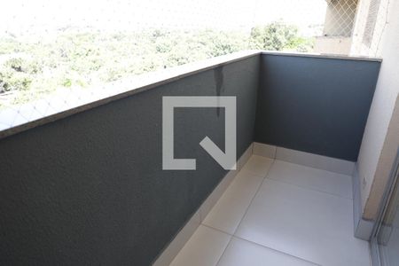 Varanda Sala de apartamento para alugar com 2 quartos, 60m² em Setor dos Afonsos, Aparecida de Goiânia