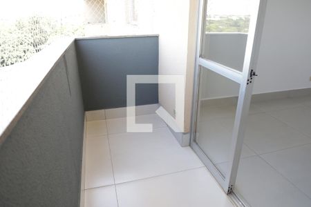 Varanda Sala de apartamento para alugar com 2 quartos, 60m² em Setor dos Afonsos, Aparecida de Goiânia