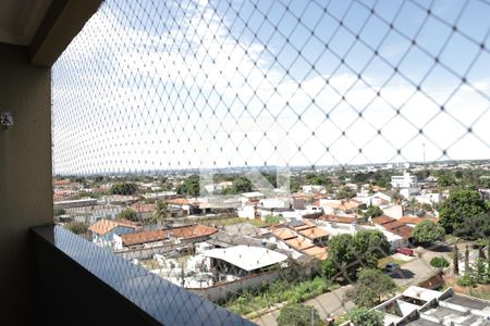 Vista Varanda Sala de apartamento para alugar com 2 quartos, 60m² em Setor dos Afonsos, Aparecida de Goiânia