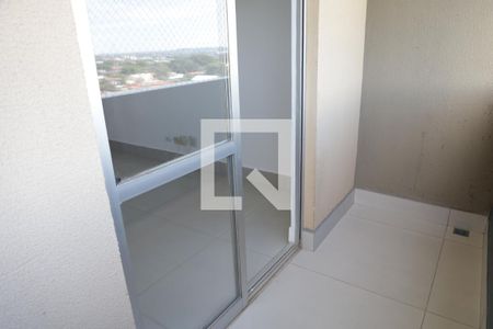 Varanda Sala de apartamento para alugar com 2 quartos, 60m² em Setor dos Afonsos, Aparecida de Goiânia