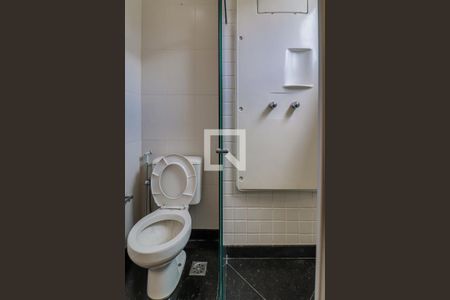 Apartamento à venda com 85m², 3 quartos e 2 vagasBanheiro do Corredor