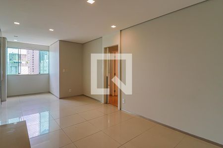 Sala de apartamento à venda com 3 quartos, 85m² em Funcionários, Belo Horizonte