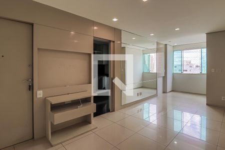 Sala de apartamento à venda com 3 quartos, 85m² em Funcionários, Belo Horizonte