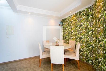 Sala de casa à venda com 3 quartos, 139m² em Condomínio Maracanã, Santo André