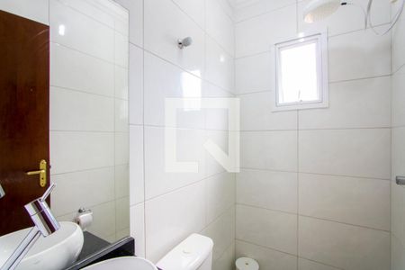 Casa à venda com 139m², 3 quartos e 3 vagasBanheiro do quarto 3