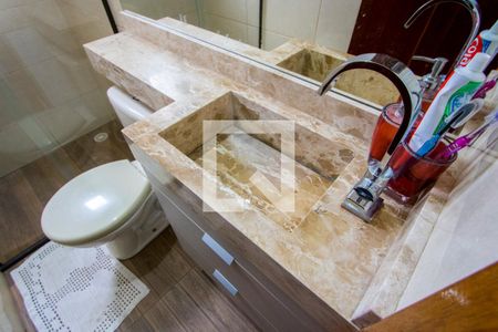 Casa à venda com 139m², 3 quartos e 3 vagasBanheiro social