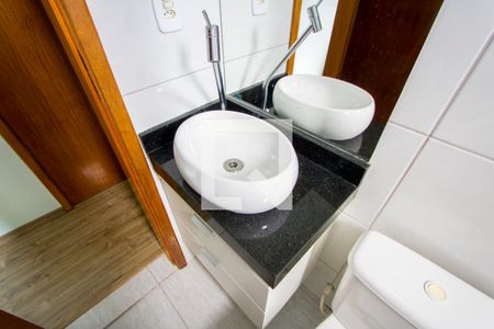 Casa à venda com 139m², 3 quartos e 3 vagasBanheiro do quarto 3