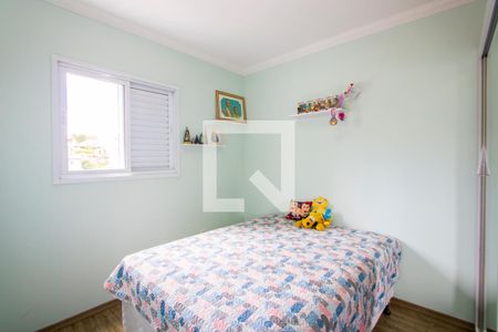 Quarto 1  de casa à venda com 3 quartos, 139m² em Condomínio Maracanã, Santo André