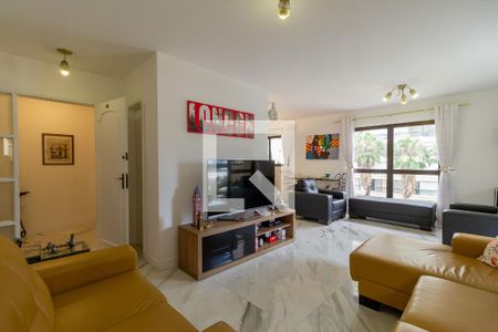 Sala de apartamento para alugar com 3 quartos, 140m² em Jardim Vila Mariana, São Paulo