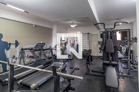 Apartamento à venda com 140m², 3 quartos e 3 vagasÁrea comum - Academia