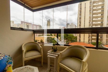 Varanda  de apartamento para alugar com 3 quartos, 140m² em Jardim Vila Mariana, São Paulo