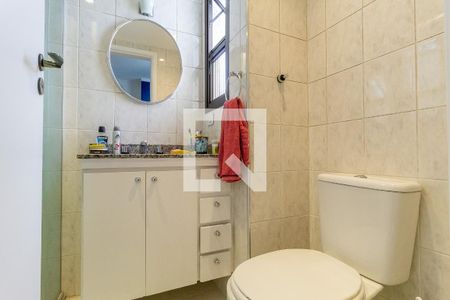 Apartamento à venda com 140m², 3 quartos e 3 vagasBanheiro da Suíte 1