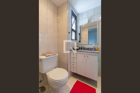 Apartamento à venda com 140m², 3 quartos e 3 vagasBanheiro da Suíte 3