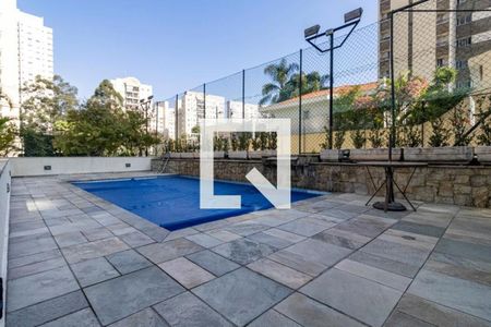 Apartamento à venda com 140m², 3 quartos e 3 vagasÁrea comum - Piscina