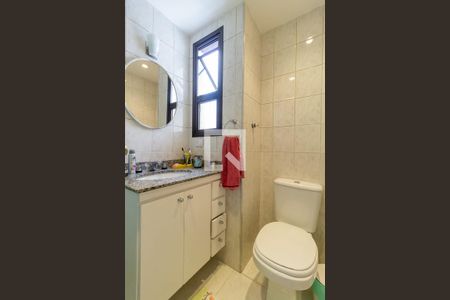 Apartamento à venda com 140m², 3 quartos e 3 vagasBanheiro da Suíte 1