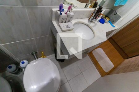 Banheiro da Suíte de casa para alugar com 3 quartos, 150m² em Vila Nova Curuçá, São Paulo