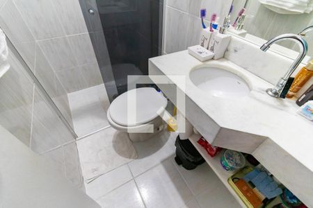 Banheiro da Suíte de casa para alugar com 3 quartos, 150m² em Vila Nova Curuçá, São Paulo