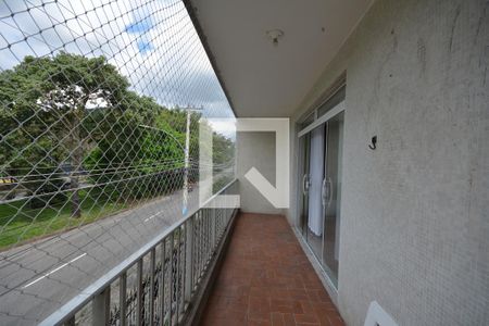 Varanda da Sala de apartamento para alugar com 3 quartos, 105m² em Vila Valqueire, Rio de Janeiro