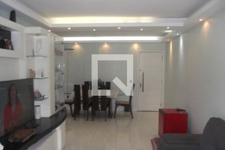 Sala  de apartamento à venda com 4 quartos, 126m² em Freguesia (jacarepaguá), Rio de Janeiro