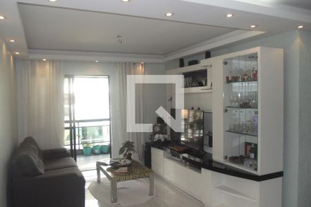 Sala  de apartamento à venda com 4 quartos, 126m² em Freguesia (jacarepaguá), Rio de Janeiro