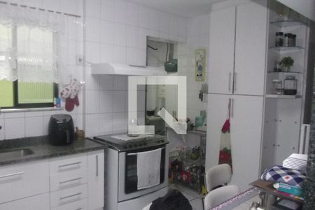 Cozinha de apartamento à venda com 4 quartos, 126m² em Freguesia (jacarepaguá), Rio de Janeiro
