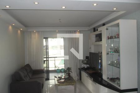 Sala  de apartamento à venda com 4 quartos, 126m² em Freguesia (jacarepaguá), Rio de Janeiro