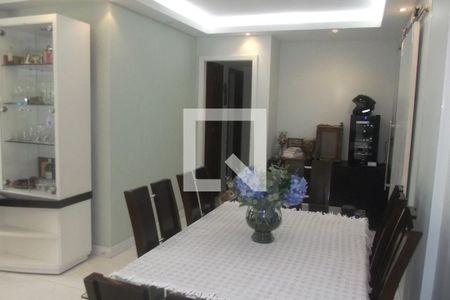 Sala  de apartamento à venda com 4 quartos, 126m² em Freguesia (jacarepaguá), Rio de Janeiro