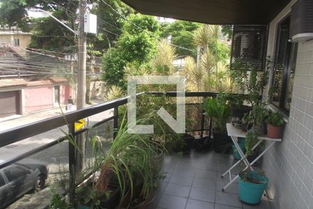 Sacada de apartamento à venda com 4 quartos, 126m² em Freguesia (jacarepaguá), Rio de Janeiro