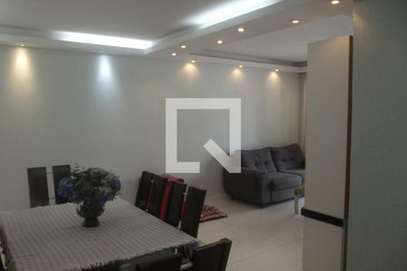 Sala  de apartamento à venda com 4 quartos, 126m² em Freguesia (jacarepaguá), Rio de Janeiro